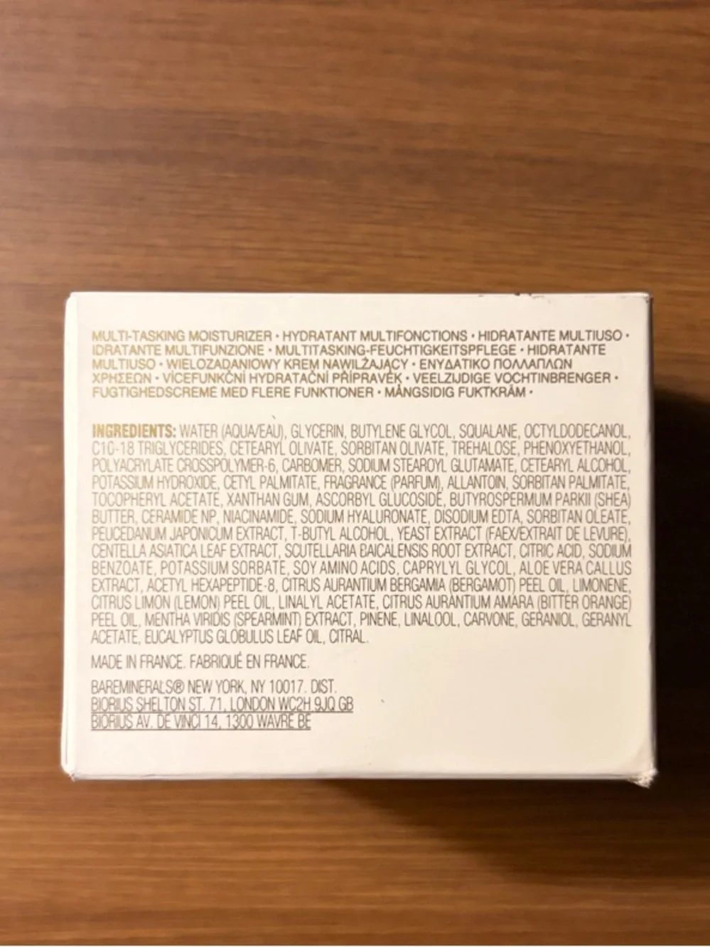 bareMinerals Skinlongevity Butter Drench Cream